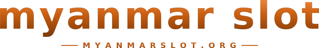 myanmar slot logo